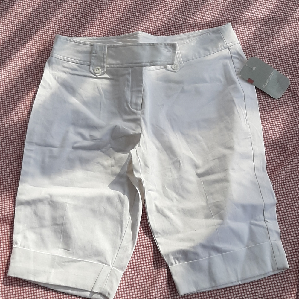 White shorts No Boundaries junior 13